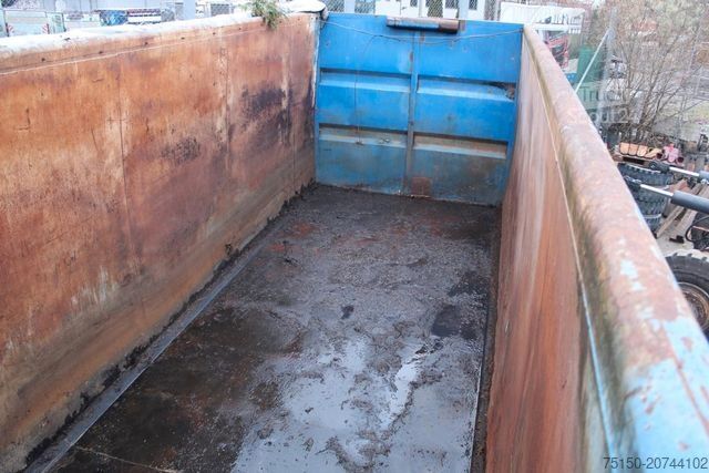 Саміоскид MERCEDES-BENZ 3243 8x4 BB - AXOR - EURO 5 - 35 m³ Nr.: 025