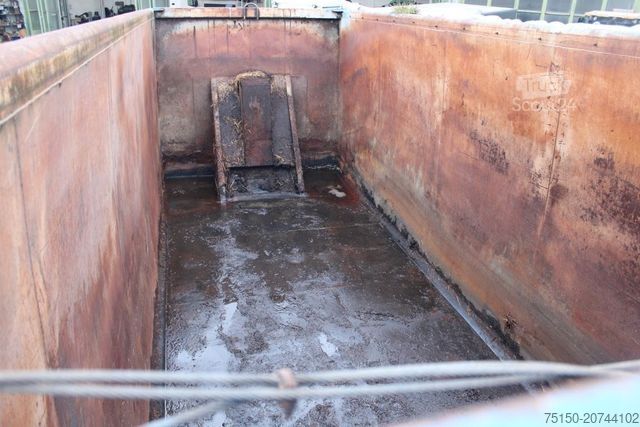 Саміоскид MERCEDES-BENZ 3243 8x4 BB - AXOR - EURO 5 - 35 m³ Nr.: 025