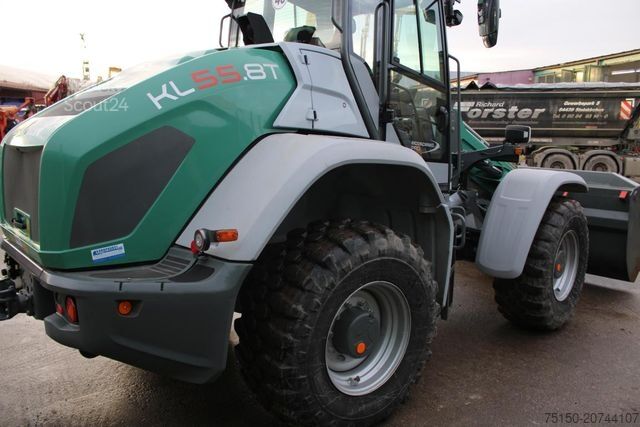 Manipulator telescopic KRAMER KL 55.8T - TELESKOPLADER Nr.: 522