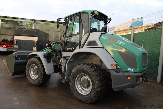 Manipulator telescopic KRAMER KL 55.8T - TELESKOPLADER Nr.: 522