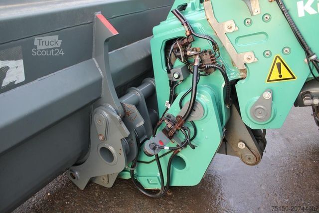 Manipulator telescopic KRAMER KL 55.8T - TELESKOPLADER Nr.: 522