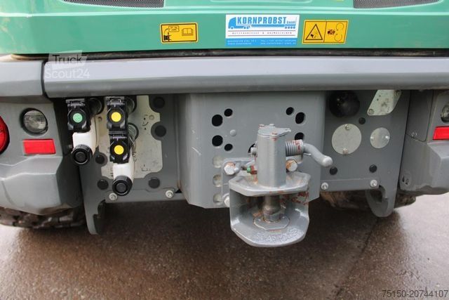 Manipulator telescopic KRAMER KL 55.8T - TELESKOPLADER Nr.: 522