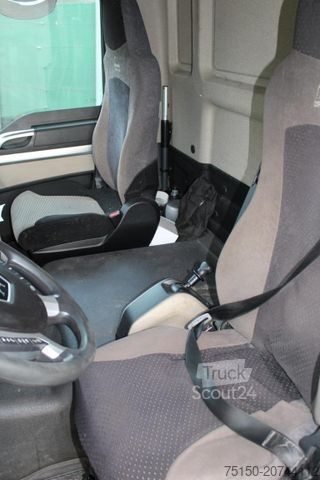 Autocarro con pianale e telone MAN TGM 18.320 4x2 BL Edscha/Stahltransporte Nr: 940