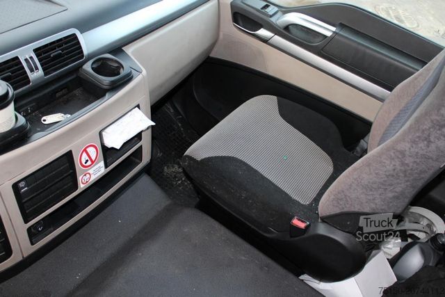 Autocarro con pianale e telone MAN TGM 18.320 4x2 BL Edscha/Stahltransporte Nr: 940