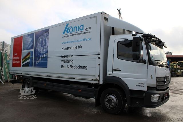 LKW mit Getränkeaufbau MERCEDES-BENZ 1330 4x2 BL - Schwenkwand - Nr.: 656