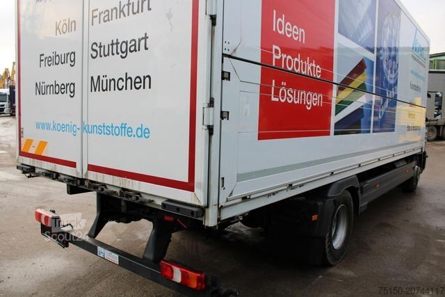 LKW mit Getränkeaufbau MERCEDES-BENZ 1330 4x2 BL - Schwenkwand - Nr.: 656