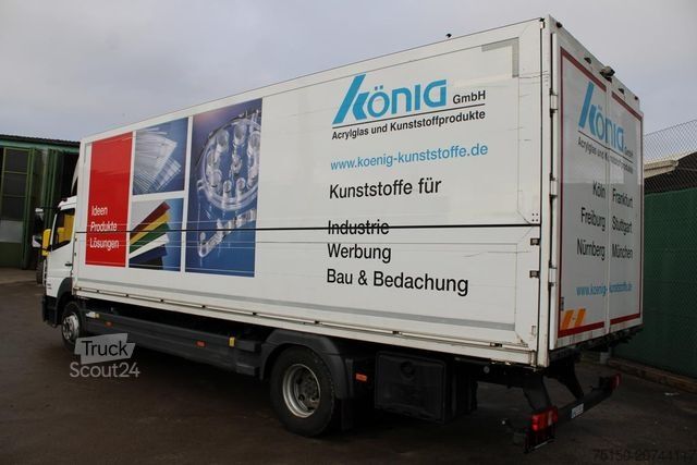 LKW mit Getränkeaufbau MERCEDES-BENZ 1330 4x2 BL - Schwenkwand - Nr.: 656