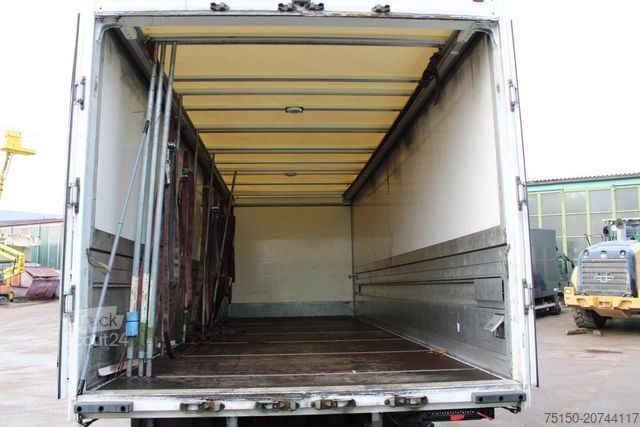 LKW mit Getränkeaufbau MERCEDES-BENZ 1330 4x2 BL - Schwenkwand - Nr.: 656