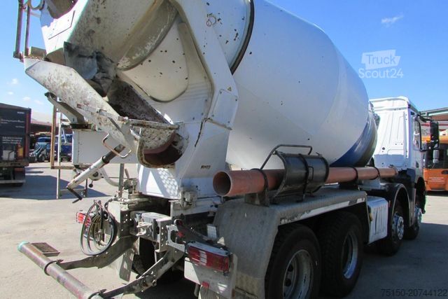 Betonmischer LKW MERCEDES-BENZ 3540 8x4 BB - STETTER 9 m³ - Nr.: 467