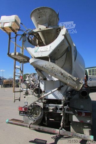 Betonmischer LKW MERCEDES-BENZ 3540 8x4 BB - STETTER 9 m³ - Nr.: 467