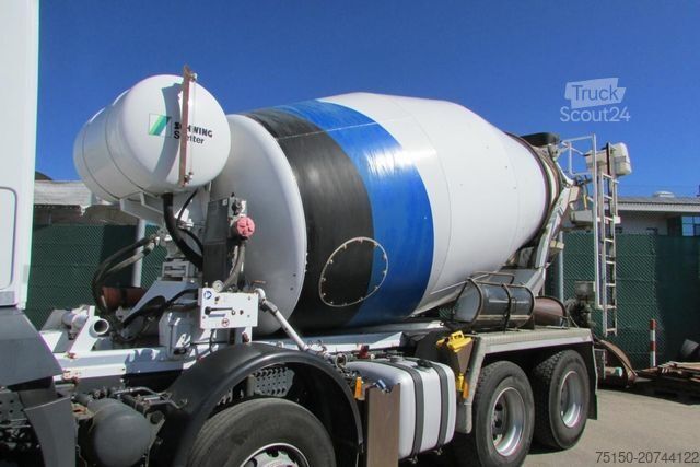 Betonmischer LKW MERCEDES-BENZ 3540 8x4 BB - STETTER 9 m³ - Nr.: 467