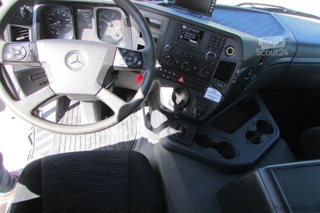 Betonmischer LKW MERCEDES-BENZ 3540 8x4 BB - STETTER 9 m³ - Nr.: 467