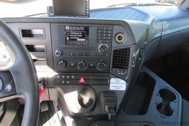 Betonmischer LKW MERCEDES-BENZ 3540 8x4 BB - STETTER 9 m³ - Nr.: 467