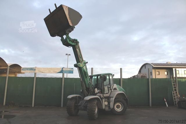 Încărcător pe roți KRAMER KL 55.8T - TELESKOPLADER Nr.: 522