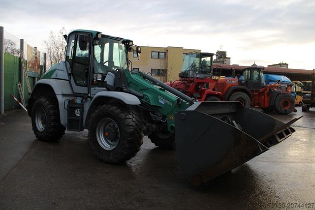 Încărcător pe roți KRAMER KL 55.8T - TELESKOPLADER Nr.: 522