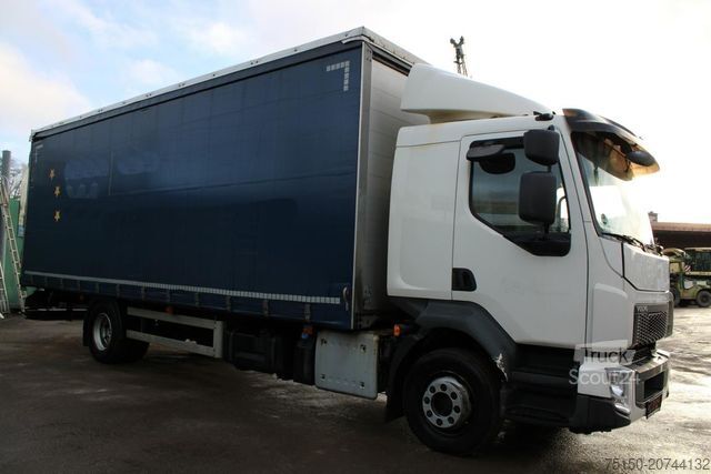 LKW mit Pritsche & Plane VOLVO FL 210 4x2 BL - Edscha fähig - Nr.: 451