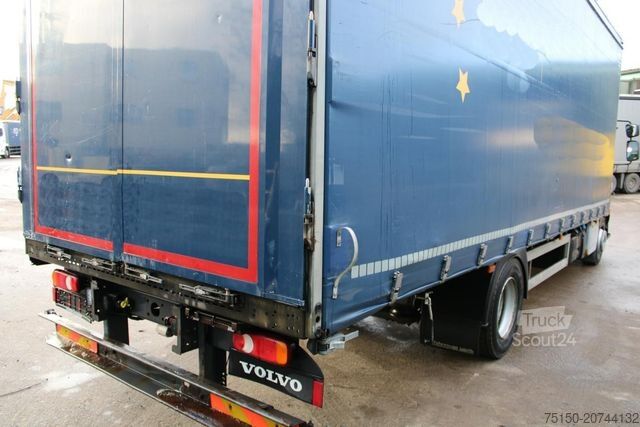 LKW mit Pritsche & Plane VOLVO FL 210 4x2 BL - Edscha fähig - Nr.: 451