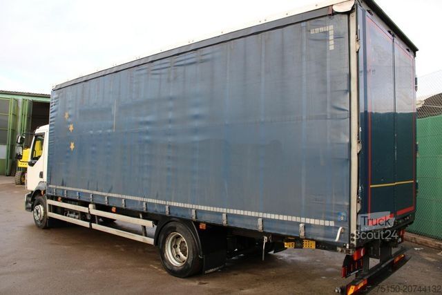 LKW mit Pritsche & Plane VOLVO FL 210 4x2 BL - Edscha fähig - Nr.: 451