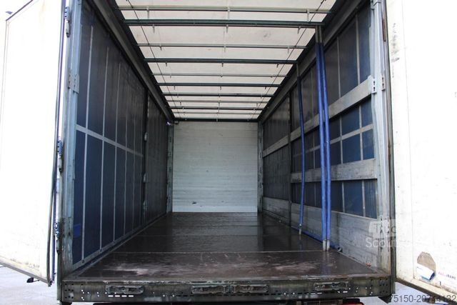 LKW mit Pritsche & Plane VOLVO FL 210 4x2 BL - Edscha fähig - Nr.: 451