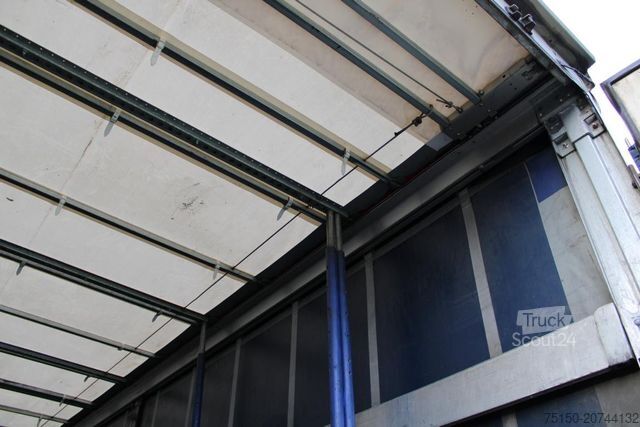 LKW mit Pritsche & Plane VOLVO FL 210 4x2 BL - Edscha fähig - Nr.: 451