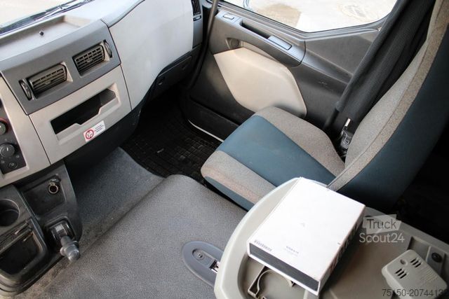 LKW mit Pritsche & Plane VOLVO FL 210 4x2 BL - Edscha fähig - Nr.: 451