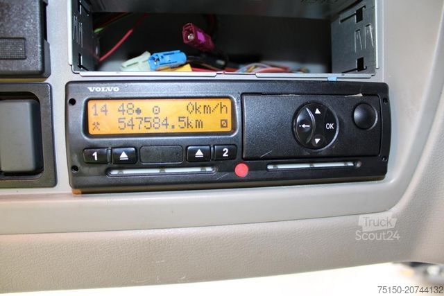 LKW mit Pritsche & Plane VOLVO FL 210 4x2 BL - Edscha fähig - Nr.: 451