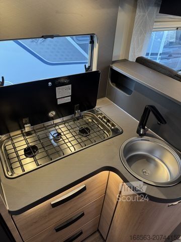 Polointegrovaný obytný vůz KNAUS L!VE WAVE 650 MG PLATINUM SELECTION LP 86.592 ¤