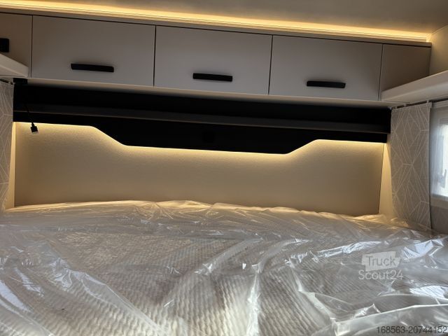 Polointegrovaný obytný vůz KNAUS L!VE WAVE 650 MG PLATINUM SELECTION LP 86.592 ¤