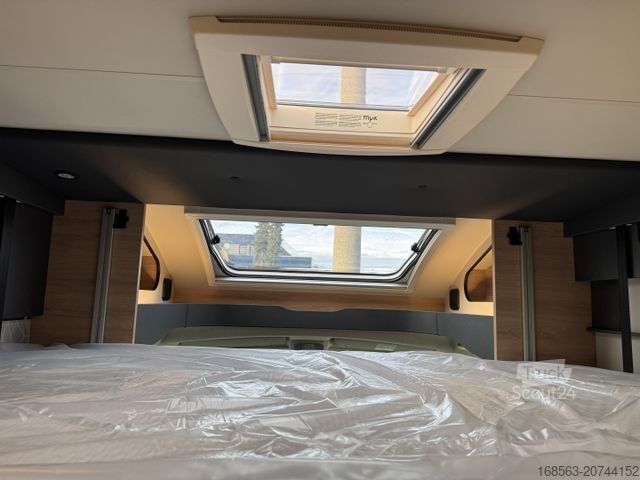 Ημιενσωματωμένο αυτοκινούμενο τροχόσπιτο KNAUS L!VE WAVE 650 MG PLATINUM SELECTIONL.P86.592