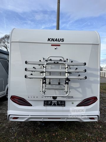 Polointegrovaný obytný vůz KNAUS L!VE WAVE 650 MG PLATINUM SELECTION LP 86.592 ¤