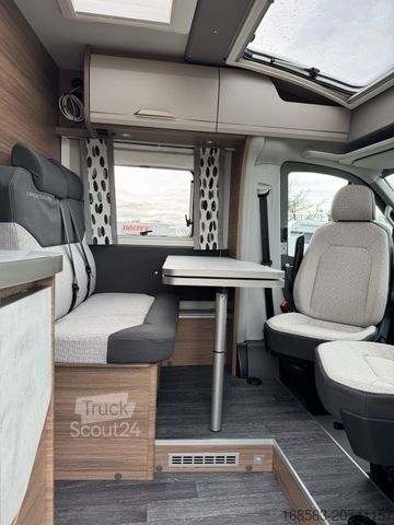 Ημιενσωματωμένο αυτοκινούμενο τροχόσπιτο KNAUS VAN TI VW 640 MEG VANSATION L.P 96.371¤