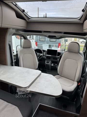 Ημιενσωματωμένο αυτοκινούμενο τροχόσπιτο KNAUS VAN TI VW 640 MEG VANSATION L.P 96.371¤