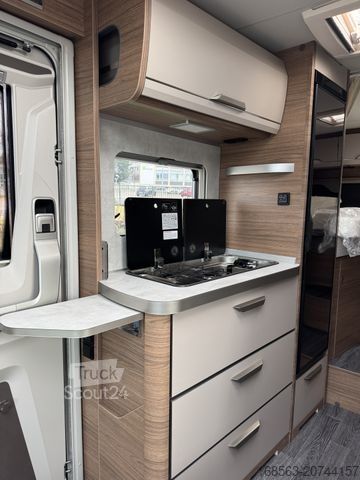 Ημιενσωματωμένο αυτοκινούμενο τροχόσπιτο KNAUS VAN TI VW 640 MEG VANSATION L.P 96.371¤