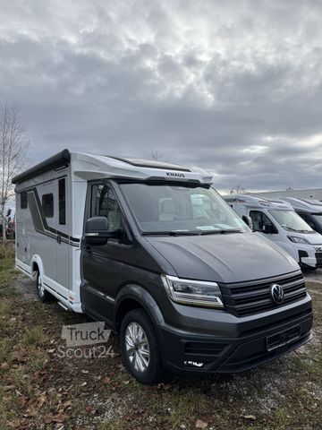 Ημιενσωματωμένο αυτοκινούμενο τροχόσπιτο KNAUS VAN TI VW 640 MEG VANSATION L.P 96.371¤