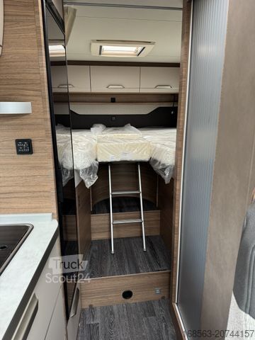 Polointegrovaný obytný vůz KNAUS VAN TI VW 640 MEG VANSATION LP 96.371¤