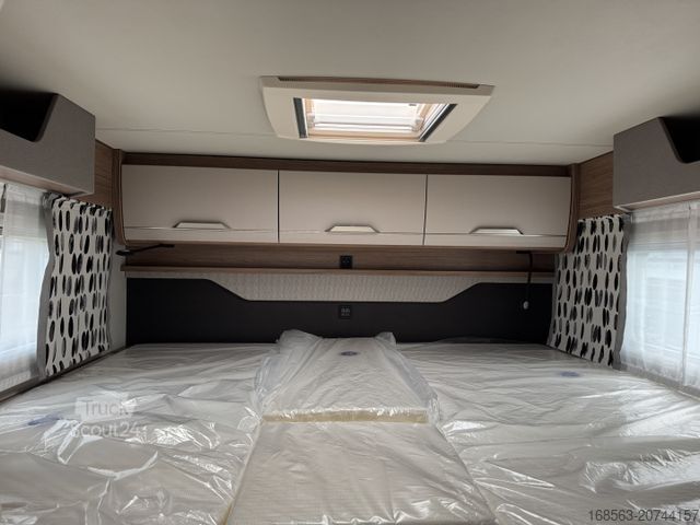 Ημιενσωματωμένο αυτοκινούμενο τροχόσπιτο KNAUS VAN TI VW 640 MEG VANSATION L.P 96.371¤