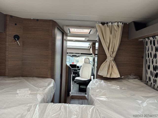 Ημιενσωματωμένο αυτοκινούμενο τροχόσπιτο KNAUS VAN TI VW 640 MEG VANSATION L.P 96.371¤