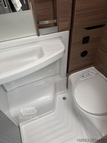 Polointegrovaný obytný vůz KNAUS VAN TI VW 640 MEG VANSATION LP 96.371¤