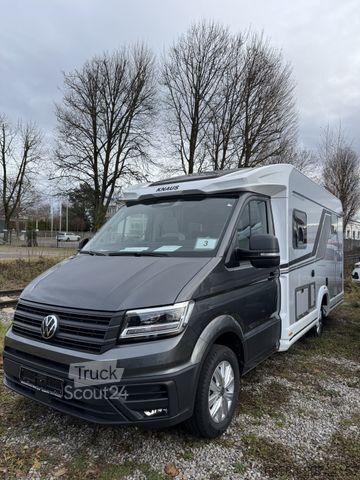 Ημιενσωματωμένο αυτοκινούμενο τροχόσπιτο KNAUS VAN TI VW 640 MEG VANSATION L.P 96.371¤