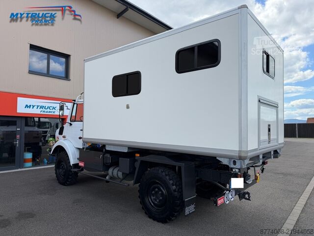 Camião camper Mercedes-Benz UNIMOG 1550 L