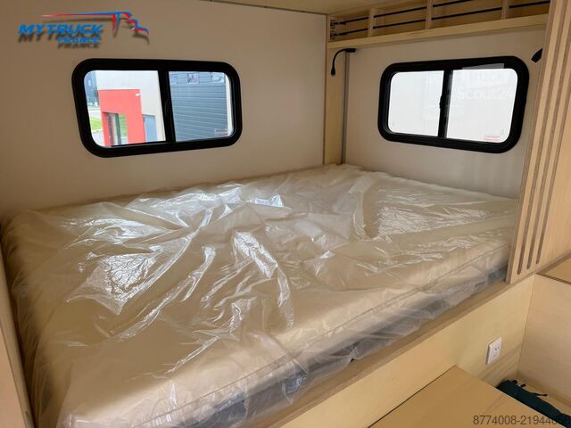 Camião camper Mercedes-Benz UNIMOG 1550 L