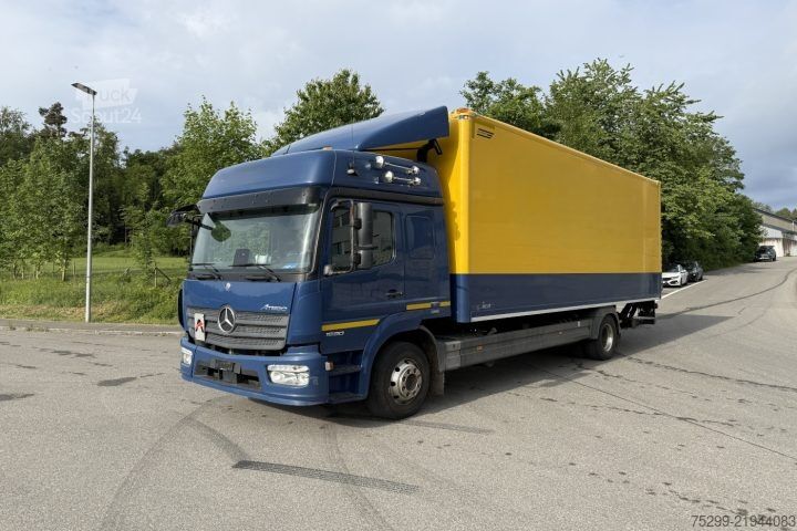 Skříňový nákladní automobil Mercedes-Benz Atego 1530 4x2 Koffer/HB / Swiss-Vehicle
