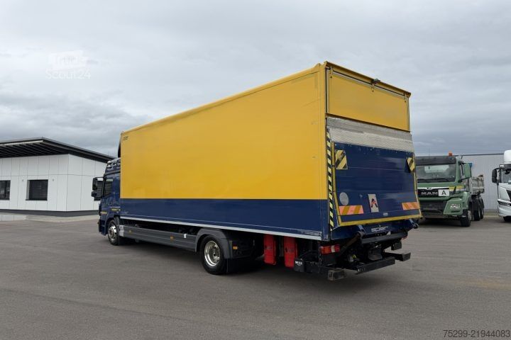 Skříňový nákladní automobil Mercedes-Benz Atego 1530 4x2 Koffer/HB / Swiss-Vehicle