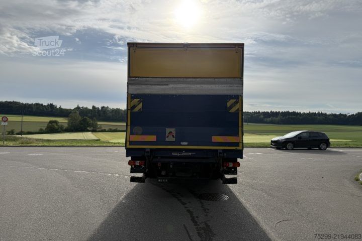 Skříňový nákladní automobil Mercedes-Benz Atego 1530 4x2 Koffer/HB / Swiss-Vehicle