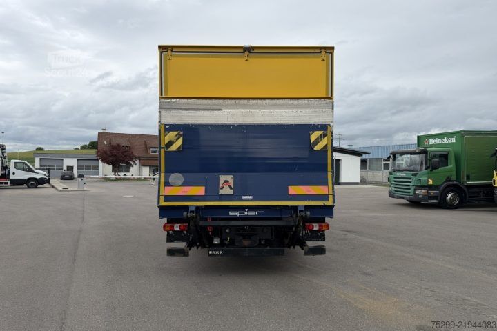 Skříňový nákladní automobil Mercedes-Benz Atego 1530 4x2 Koffer/HB / Swiss-Vehicle