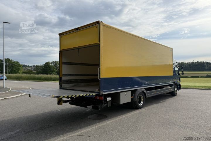 Skříňový nákladní automobil Mercedes-Benz Atego 1530 4x2 Koffer/HB / Swiss-Vehicle
