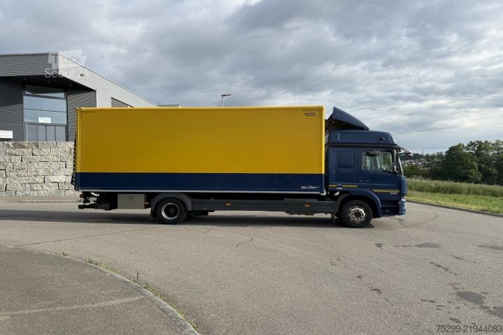 Skříňový nákladní automobil Mercedes-Benz Atego 1530 4x2 Koffer/HB / Swiss-Vehicle