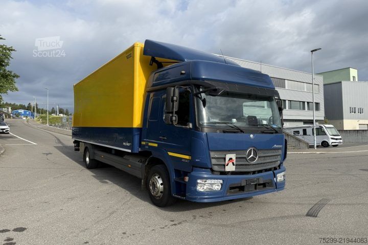 Skříňový nákladní automobil Mercedes-Benz Atego 1530 4x2 Koffer/HB / Swiss-Vehicle