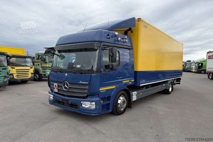 Skříňový nákladní automobil Mercedes-Benz Atego 1530 4x2 Koffer/HB / Swiss-Vehicle
