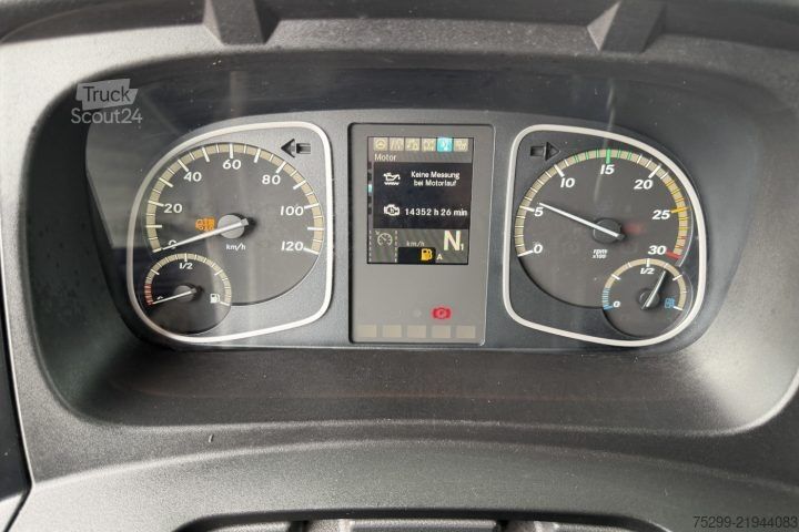 Skříňový nákladní automobil Mercedes-Benz Atego 1530 4x2 Koffer/HB / Swiss-Vehicle